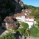 Logis - Restaurant Domaine Les Falaises فندق مارتيل