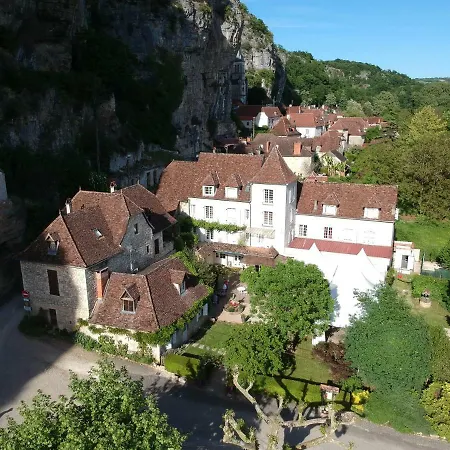 Logis - Restaurant Domaine Les Falaises Szálloda Martel