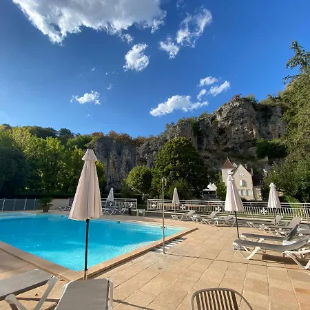 Logis - Restaurant Domaine Les Falaises 3* 马特尔