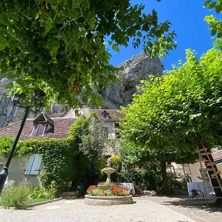 Hotel Logis - Restaurant Domaine Les Falaises Martel