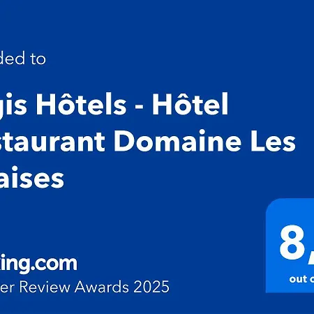 Hotel Logis - Restaurant Domaine Les Falaises Martel