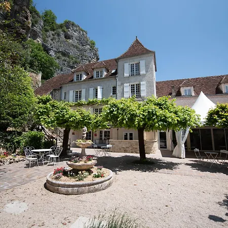 Logis - Restaurant Domaine Les Falaises 3* Martel