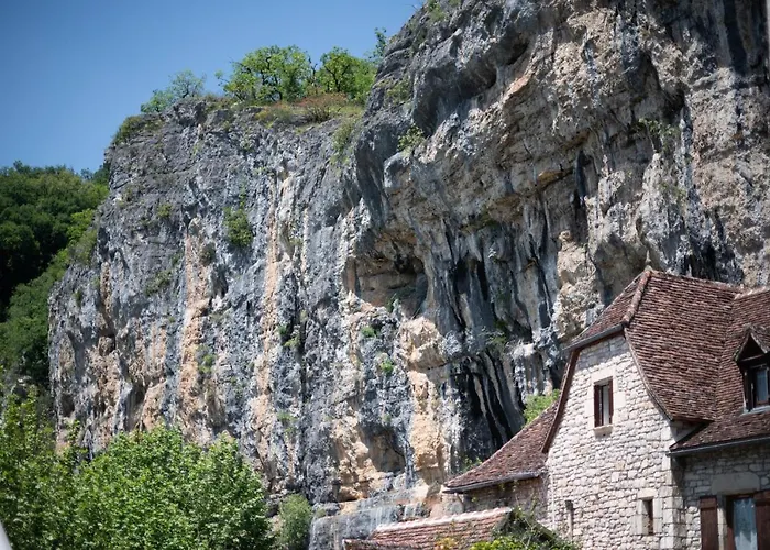 酒店 Logis - Restaurant Domaine Les Falaises